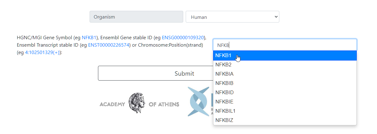 Gene Code