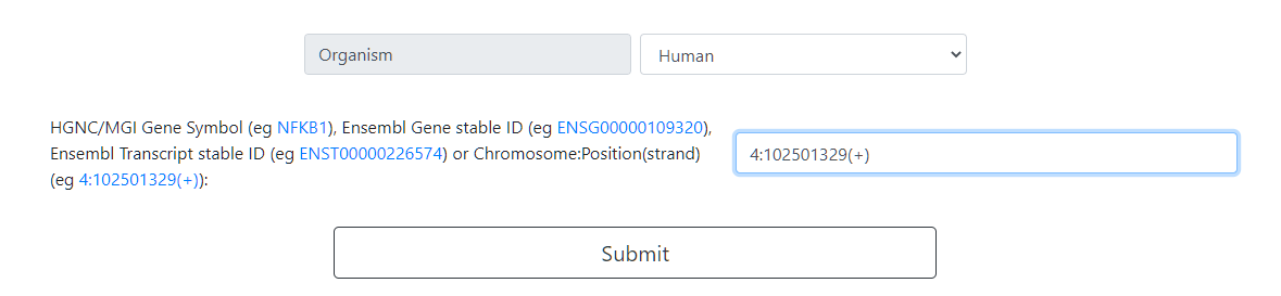 Genomic Location